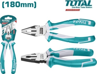 Total плоскогубцы THT210706 180 мм