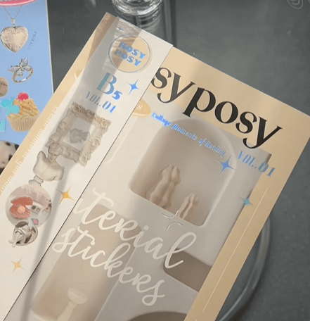 Стикербуки “Rosyposy” - это идеальный способ проявить свою креативность и увлечение