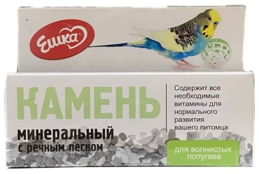 Лакомство Ешка минеральный камень, 1шт, 40 г