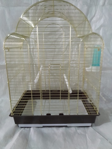 Клетка DaYang Hyper металл, пластик 42x30x57 см