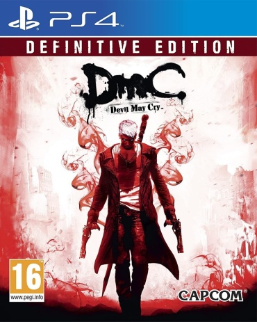 DmC Devil May Cry: Definitive Edition PS4 RUS SUB