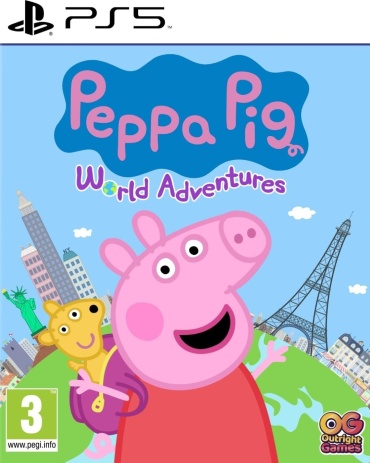 Peppa Pig: World Adventures PS5 ENG