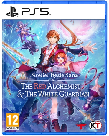Atelier Resleriana: The Red Alchemist &amp; The White Guardian PS5 ENG