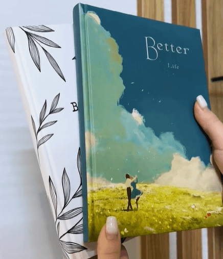 Эстетичный блакнот планер