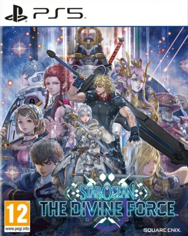 STAR OCEAN THE DIVINE FORCE PS5 ENG