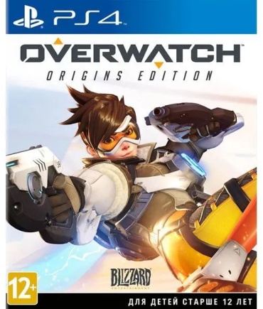 Overwatch PS4 RUS SUB