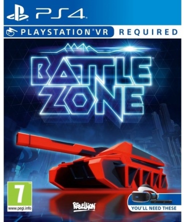 Battlezone VR PS4 RUS SUB