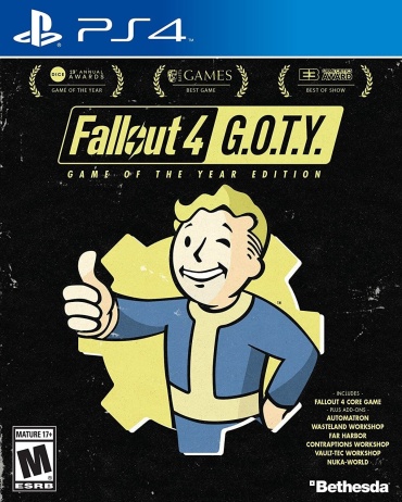 Fallout 4 Game of the Year Edition PS4 ENG