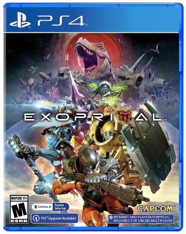 Exoprimal PS4 RUS SUB