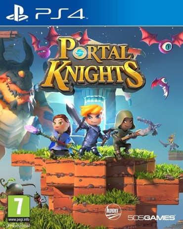 Portal Knights PS4 RUS SUB