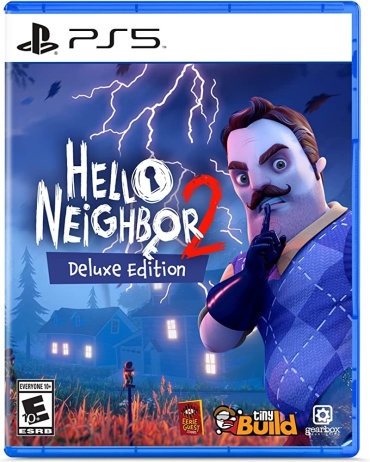 Hello Neigbor 2. Deluxe Edition PS5 RUS SUB