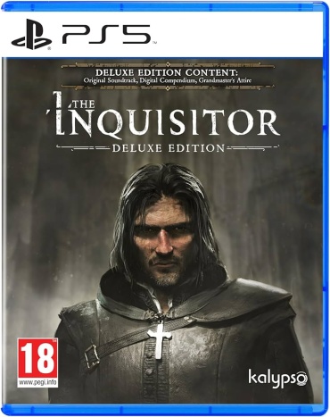 The Inquisitor. Deluxe Edition PS5 RUS SUB