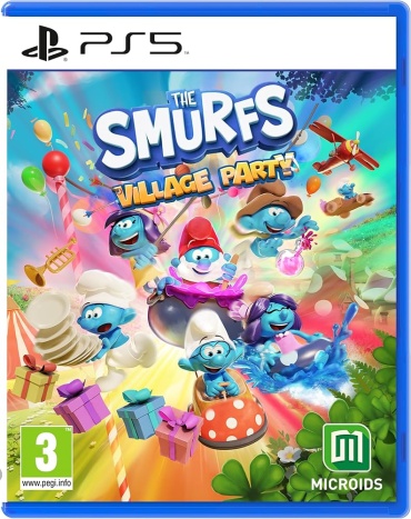 The Smurfs Village Party PS5 RUS SUB