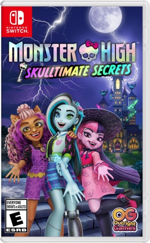 Monster High Skulltimate Secrets NS ENG