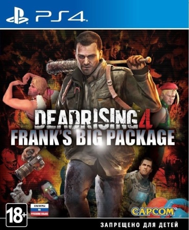 Dead Rising 4 PS4 RUS SUB