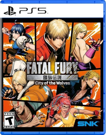 Fatal Fury City of the Wolves PS5 PS5 ENG
