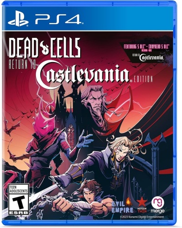 Dead Cells: Return to Castlevania Edition PS4 RUS SUB