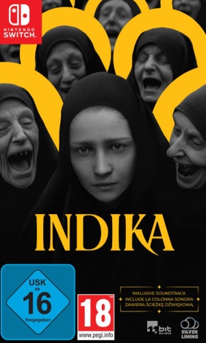 Indika (Nintendo Switch) NS RUS