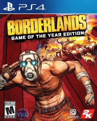Borderlands: Game of the Year Edition PS4 ENG