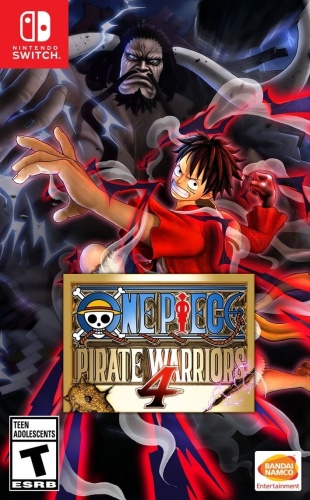One Piece Pirate Warriors 4 NS ENG
