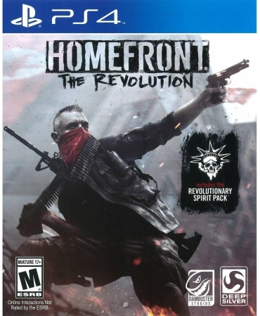 Homefront: The Revolution PS4 RUS SUB