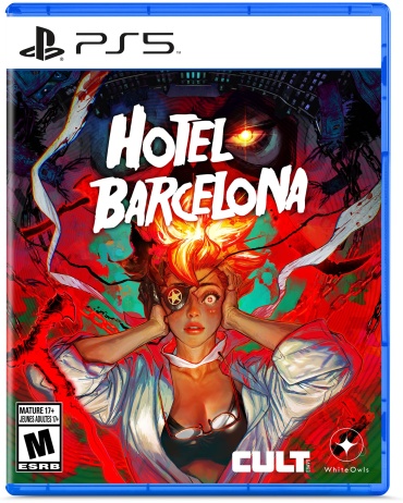 Hotel Barcelona PS5 PS5 ENG