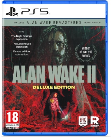 Alan Wake 2 Deluxe Edition PS5 ENG