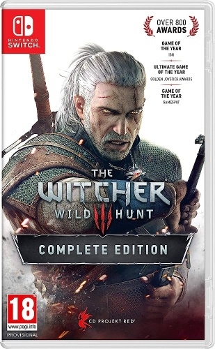 The Witcher 3: Wild Hunt Complete Edition NS ENG