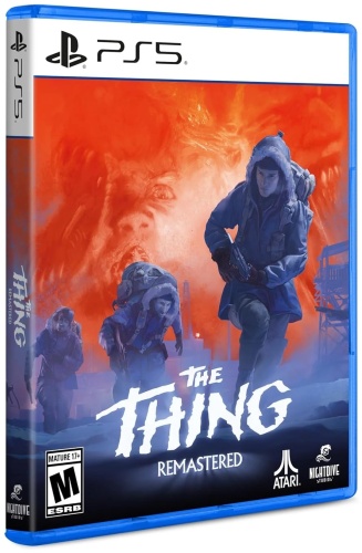 The Thing: Remastered PS5 ENG