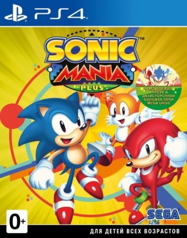 Sonic Mania Plus PS4 ENG