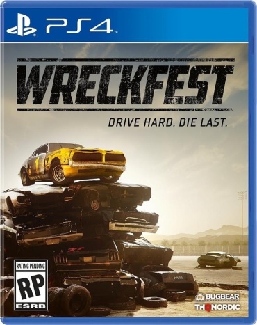 Wreckfest PS4 RUS SUB