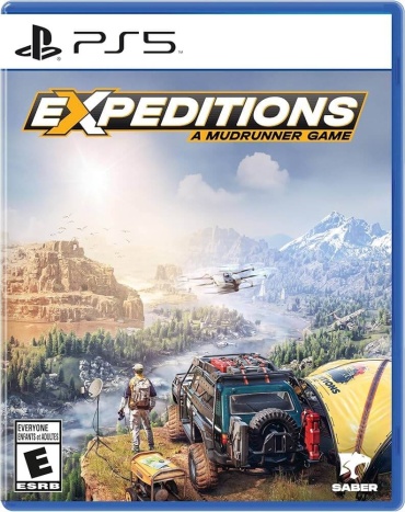 Expeditio: A MudRunner Game PS5 RUS SUB