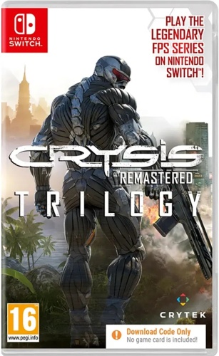 Crysis Remastered Trilogy (Nintendo Switch) NS RUS