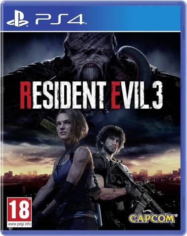 RESIDENT EVIL 3 PS4 RUS SUB