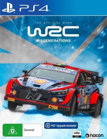 WRC Generatio PS4 RUS SUB