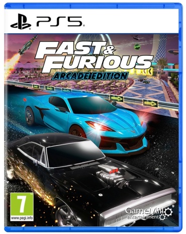 Fast &amp; Furious Arcade Edition PS5 PS5 ENG