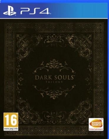 Dark Souls Trilogy PS4 RUS SUB