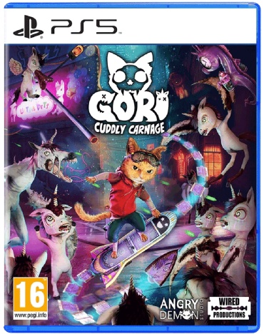 Gori Cuddly Carnage PS5 ENG