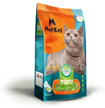 Наполнитель Murkel ToFu кофе комкующийся 12 л