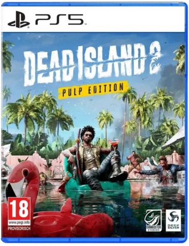 Dead island 2 Pulp Edition PS5 RUS SUB