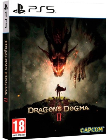 Dragon’s Dogma II SteelBook Edition PS5 RUS PS5 RUS SUB