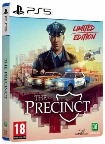 The Precinct Limited Edition PS5 PS5 ENG