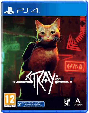 STRAY PS4 RUS SUB