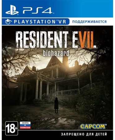 Resident Evil 7: Biohazard VR PS4 RUS SUB