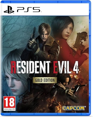 Resident Evil 4 Gold Edition PS5 RUS