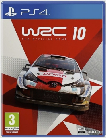 WRC 10 PS4 RUS SUB