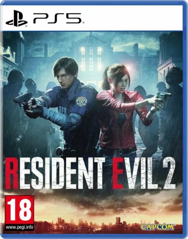 Resident Evil 2 Remake PS5 RUS PS5 RUS SUB