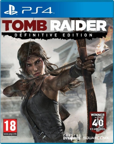 Tomb Raider Definitive Edition PS4 RUS