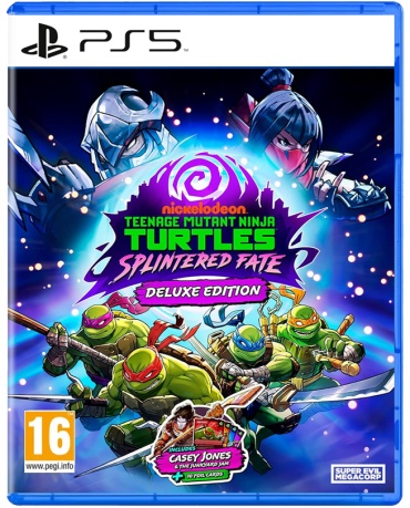 Teenage Mutant Ninja Turtles: Splintered Fate - Deluxe Edition PS5 ENG