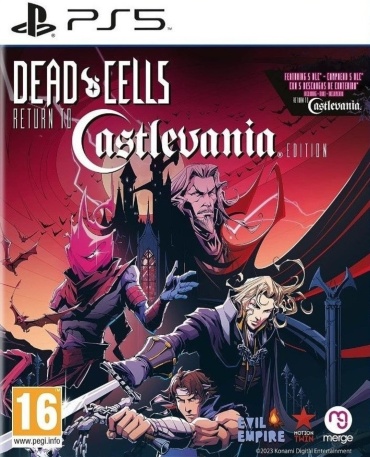 Dead Cells: Return to Castlevania Edition PS5 RUS SUB